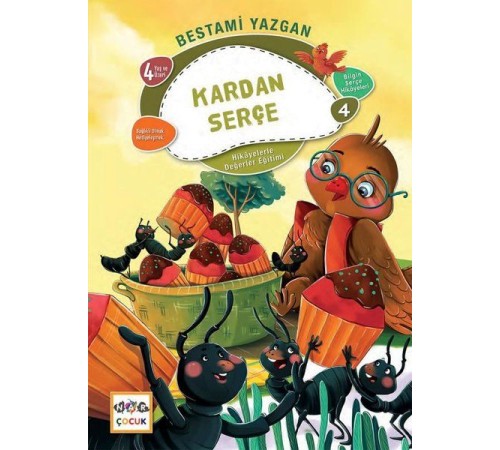 Kardan Serçe - Bilgin Serçe Hikayeleri 4