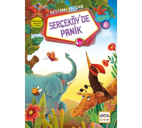 Serçeköyde Panik Serçeköyde Panik