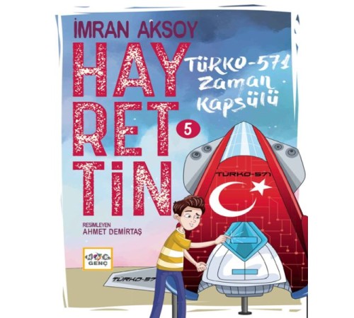 Hayrettin-5 Türko-571 Zaman Kapsülü