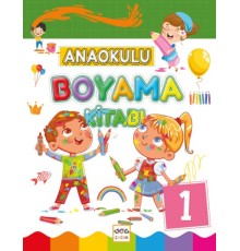Anaokulu Boyama Kitabı - 1