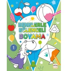 Renklerle Eğlenceli Boyama - 1