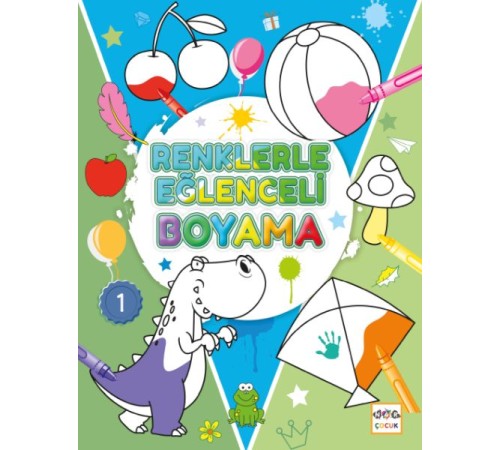 Renklerle Eğlenceli Boyama - 1 Renklerle Eğlenceli Boyama - 1