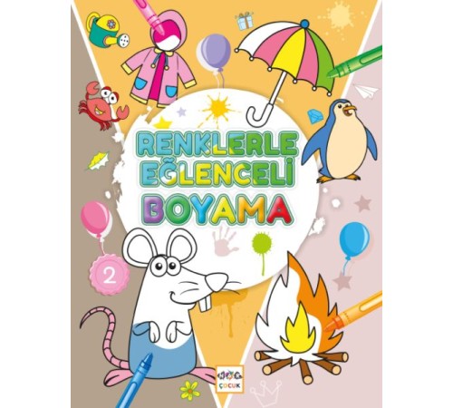 Renklerle Eğlenceli Boyama - 2 Renklerle Eğlenceli Boyama - 2