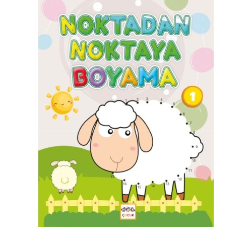 Noktadan Noktaya Boyama - 1 Noktadan Noktaya Boyama - 1
