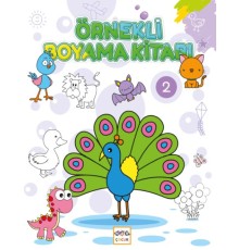 Örneklerle Boyama Kitabı - 2