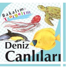 Bakalım Tanıyalım Deniz Canlıları (Ciltli)