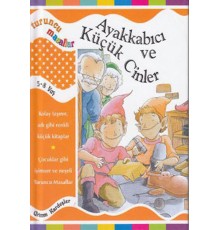 Turuncu Masallar Ayakkabıcı ve Küçük Cinler (Ciltli)