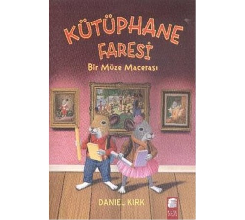 Kütüphane Faresi - Bir Müze Macerası