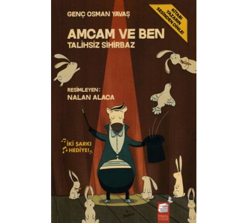 Amcam ve Ben Talihsiz Sihirbaz 4