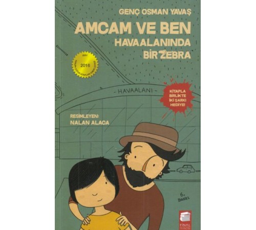 Amcam ve Ben 1 - Havaalanında Bir Zebra