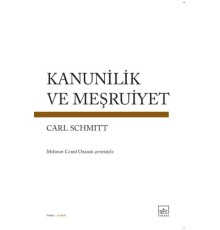 Kanunilik ve Meşruiyet
