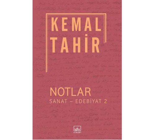 Sanat - Edebiyat 2 / Notlar