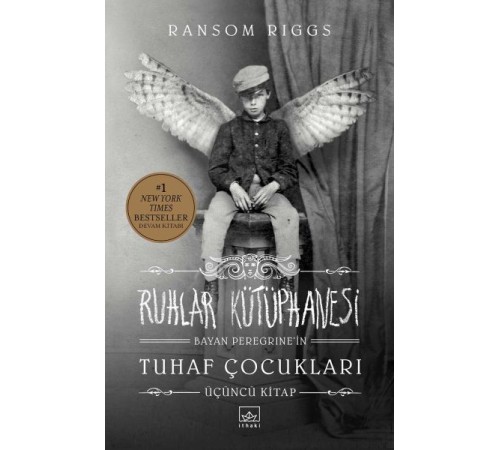 Bayan Peregrine’in Tuhaf Çocukları 3 - Ruhlar Kütüphanesi (Ciltli)