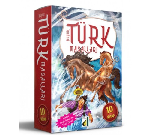 Büyük Türk Masalları (10 Kitap Takım) Büyük Türk Masalları (10 Kitap Takım)