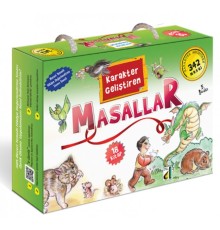 Karakter Geliştiren Masallar Seti (18 Kitap)