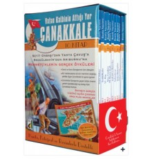 Vatan Kalbinin Attığı Yer Çanakkale (10 Kitap Takım