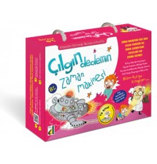 Çılgın Dedemin Zaman Makinesi İcatlar ve Keşifler 10Kitap (2. ve 3. Sınıflar İçin)