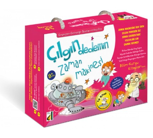 Çılgın Dedemin Zaman Makinesi İcatlar ve Keşifler 10Kitap (2. ve 3. Sınıflar İçin) Çılgın Dedemin Zaman Makinesi İcatlar ve Keşifler 10Kitap (2. ve 3. Sınıflar İçin)