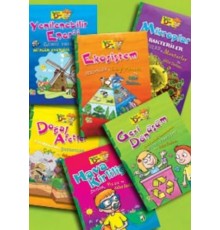 Yeşil Dahi Serisi (6 Kitap)