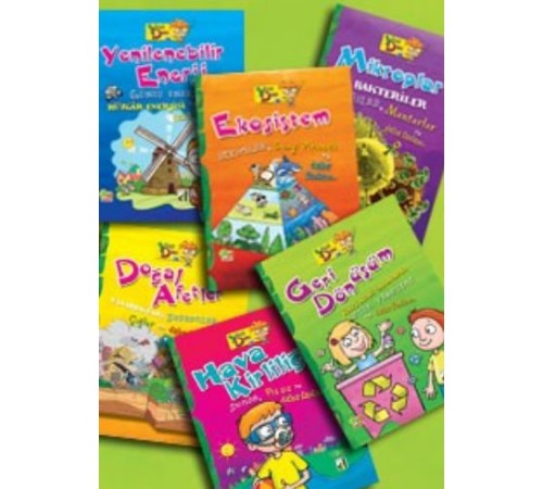 Yeşil Dahi Serisi (6 Kitap)