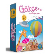 Gökçenin Günlüğünden (10 Kitap Kutulu)