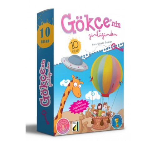 Gökçenin Günlüğünden (10 Kitap Kutulu) Gökçenin Günlüğünden (10 Kitap Kutulu)