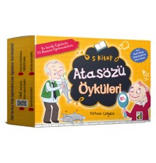 Atasözü Öyküleri (5 Kitap Takım)