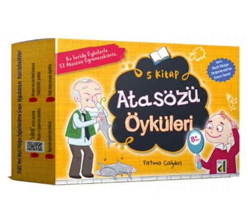 Atasözü Öyküleri (5 Kitap Takım)