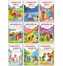 Bizim Masallarımız (9 Kitap Takım)