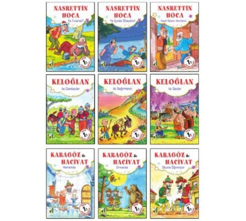 Bizim Masallarımız (9 Kitap Takım) Bizim Masallarımız (9 Kitap Takım)