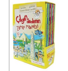 Çılgın Dedemin Zaman Makinesi - Uygarlıklar (10 Kitap Takım)