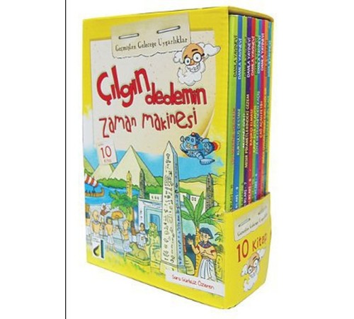 Çılgın Dedemin Zaman Makinesi - Uygarlıklar (10 Kitap Takım) Çılgın Dedemin Zaman Makinesi - Uygarlıklar (10 Kitap Takım)