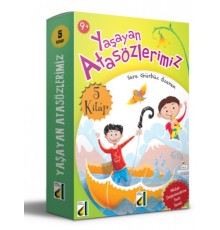 Yaşayan Atasözlerimiz Seti (5 Kitap)