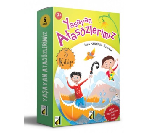 Yaşayan Atasözlerimiz Seti (5 Kitap)