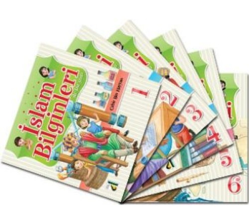 İslam Bilginleri ile Bir Gün (6 Kitap Takım)