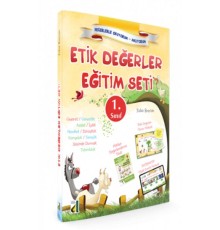 Damla 1.Sınıf Etik Değerler Eğitim Seti