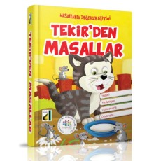Masallarla Değerler Eğitimi - Tekirden Masallar (Ciltli)