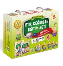 Bıngıldaklar İle Etik Değerlerimiz (10 Kitap Set)