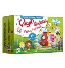 Çılgın Dedemin Masal Makinesi (10 Kitap)