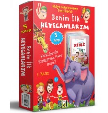 Benim İlk Heyecanlarım Serisi (5 Kitap Takım)