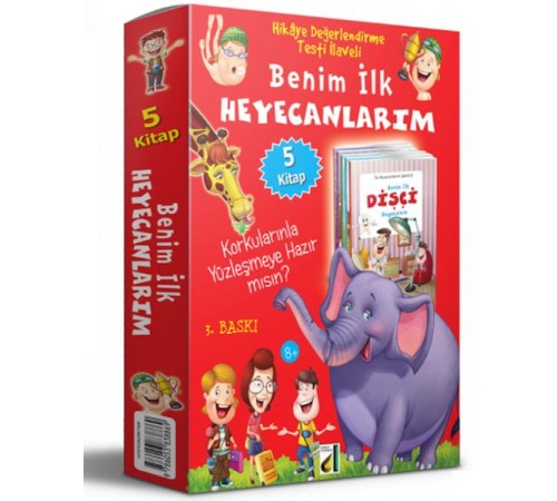 Benim İlk Heyecanlarım Serisi (5 Kitap Takım) Benim İlk Heyecanlarım Serisi (5 Kitap Takım)