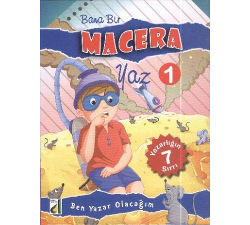 Bana Bir Macera Yaz (6 Kitap Takım)