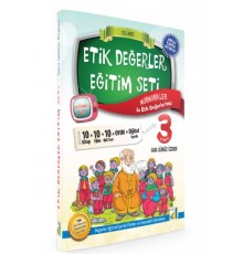 Damla 3. Sınıf Etik Değerler Eğitim Seti