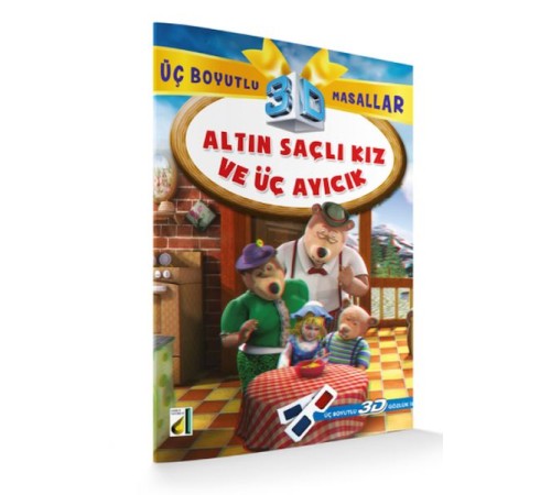 Altın Saçlı Kız ve Üç Ayıcık / Üç Boyutlu Masallar Altın Saçlı Kız ve Üç Ayıcık / Üç Boyutlu Masallar