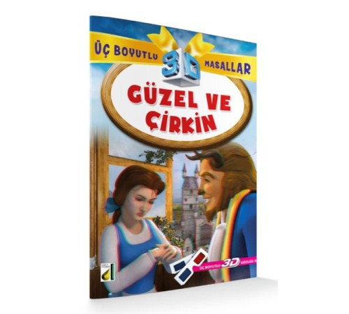 Güzel ve Çirkin / 3 Boyutlu Masallar Güzel ve Çirkin / 3 Boyutlu Masallar