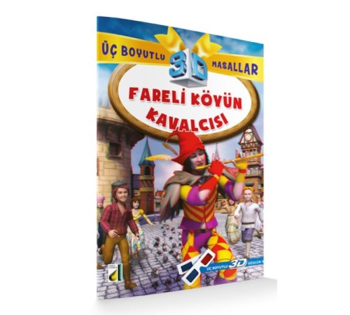 Fareli Köyün Kavalcısı / Üç Boyutlu Masallar Fareli Köyün Kavalcısı / Üç Boyutlu Masallar