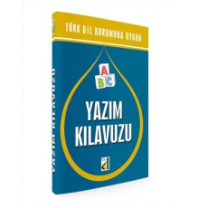 Yazım Kılavuzu (Türk Dil Kurumuna Uygun)