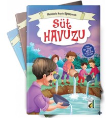 Masallarla Hayatı Öğreniyorum (8 Kitap)