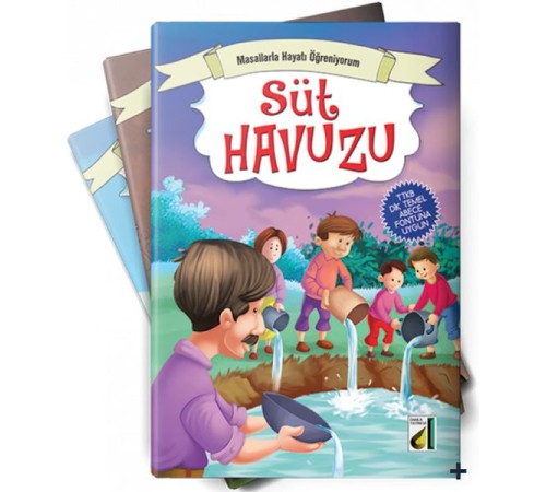 Masallarla Hayatı Öğreniyorum (8 Kitap) Masallarla Hayatı Öğreniyorum (8 Kitap)