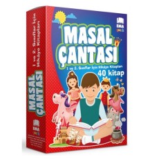 Masal Çantası 1. ve 2. Sınıflar İçin Hikaye Kitapları (40 Kitap Takım)